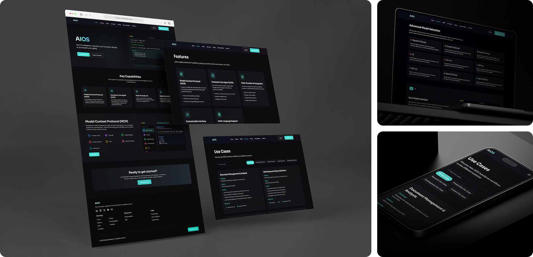 AIOS Website — image 1