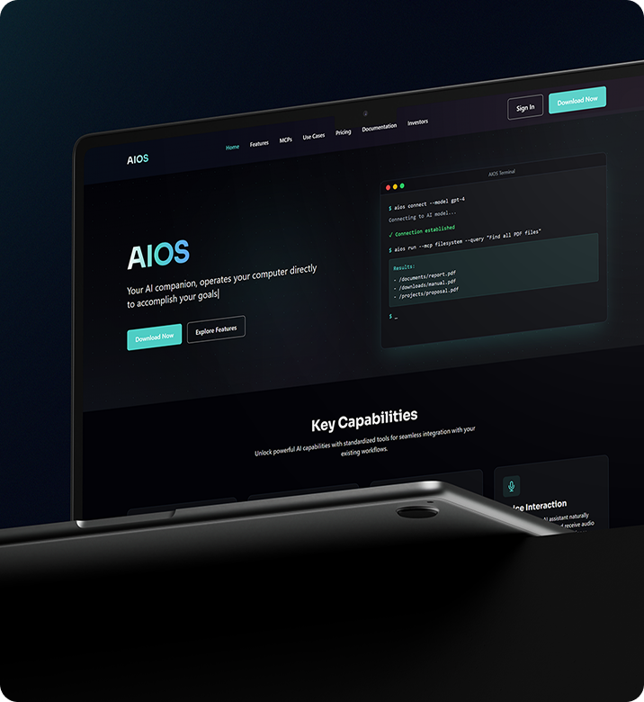 AIOS Website