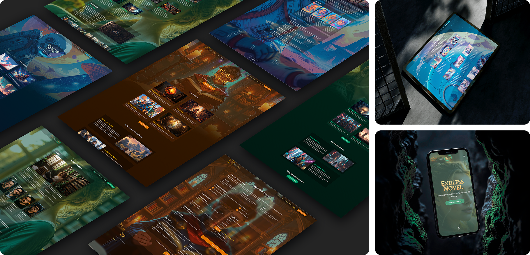 Endless Novel Website — image 2