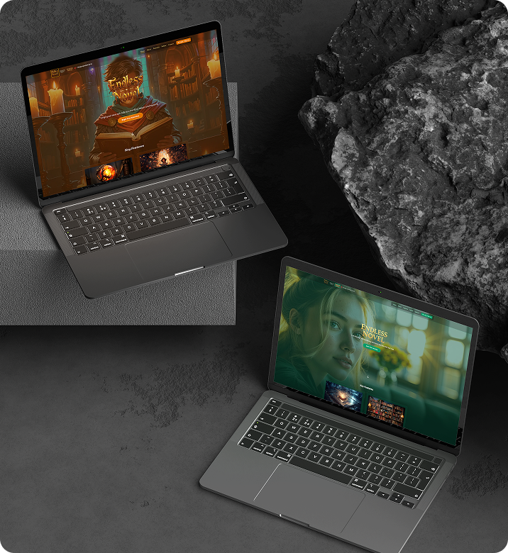 Endless Novel Website