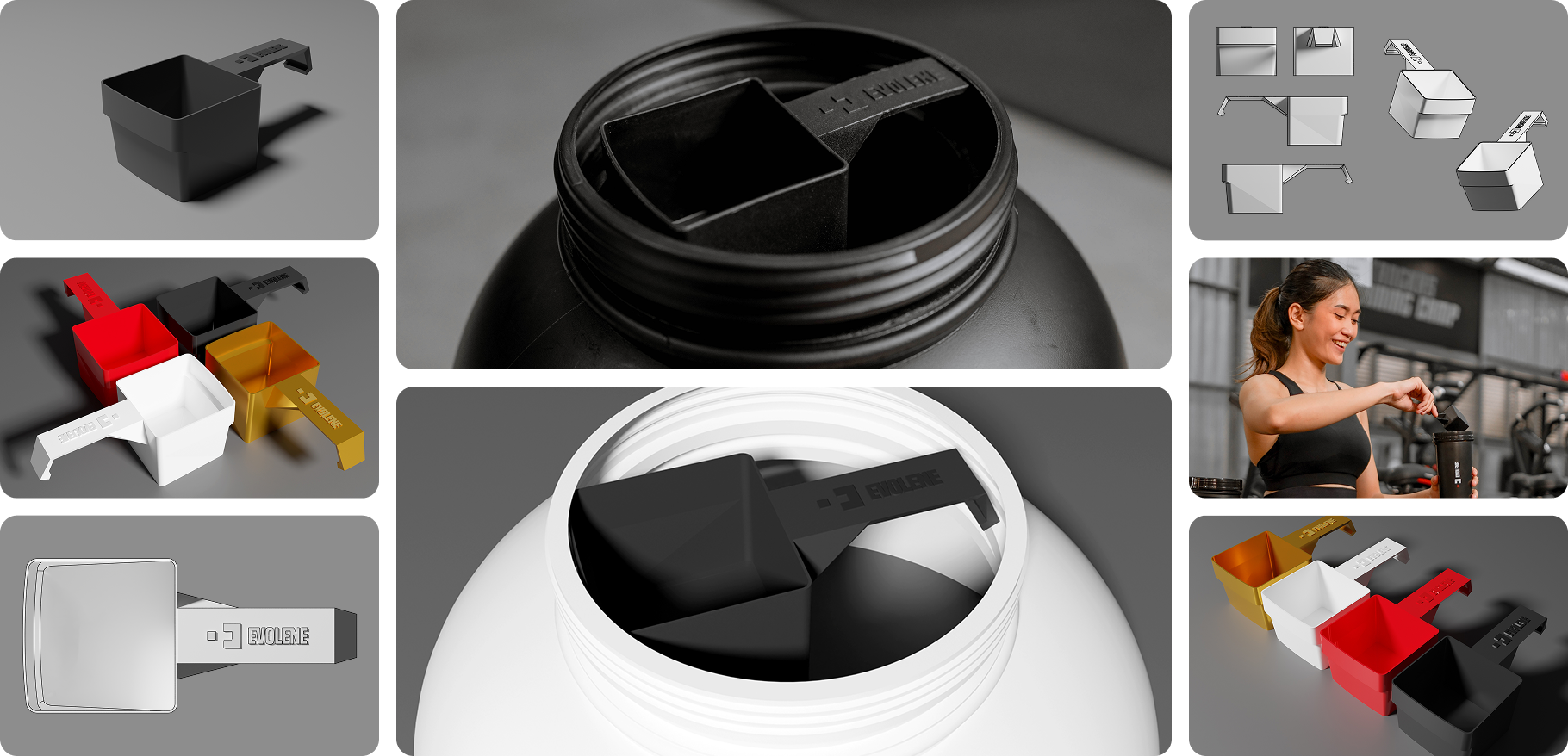 Evolene Isolene Scoop — image 1