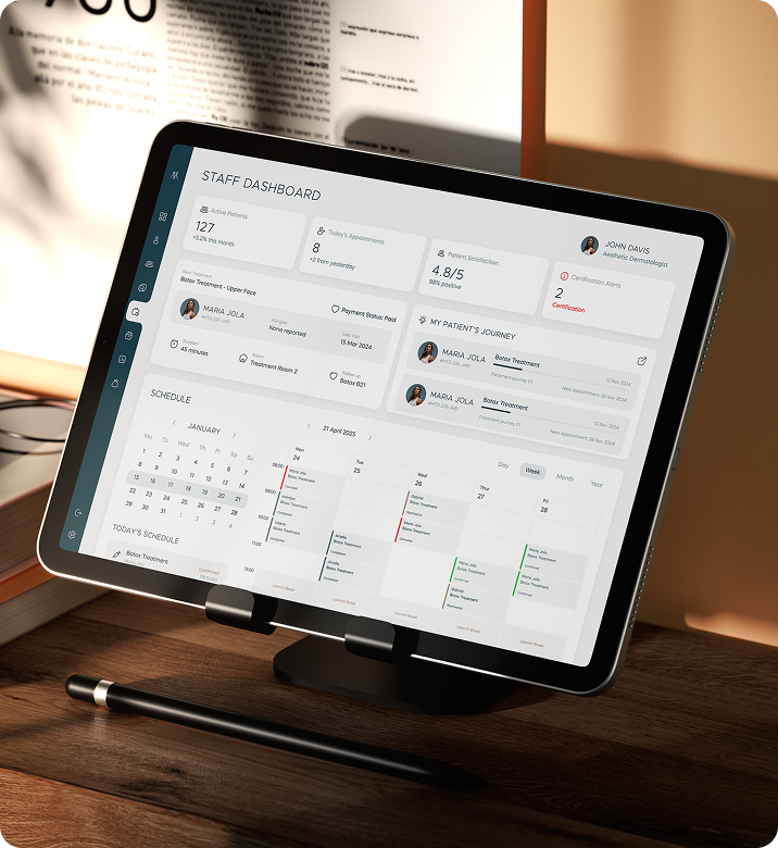 Metaesthetic Doctor App