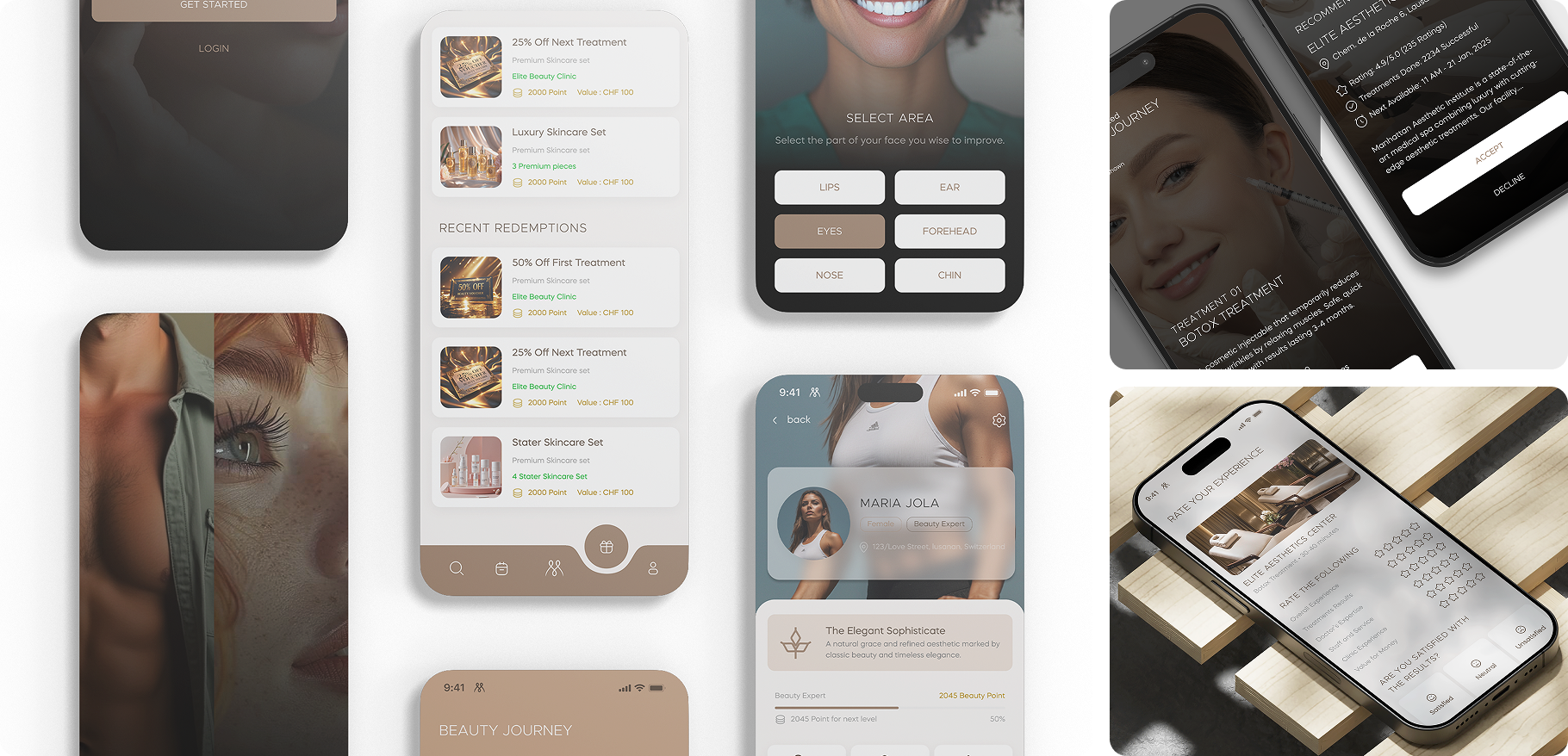 Metaesthetic Patient App — image 1