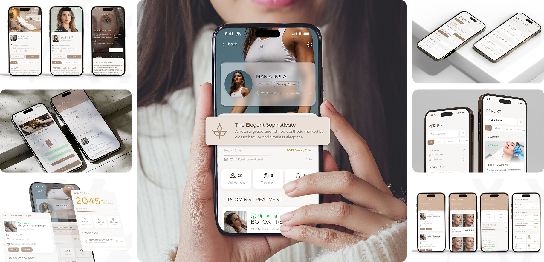 Metaesthetic Patient App — image 2