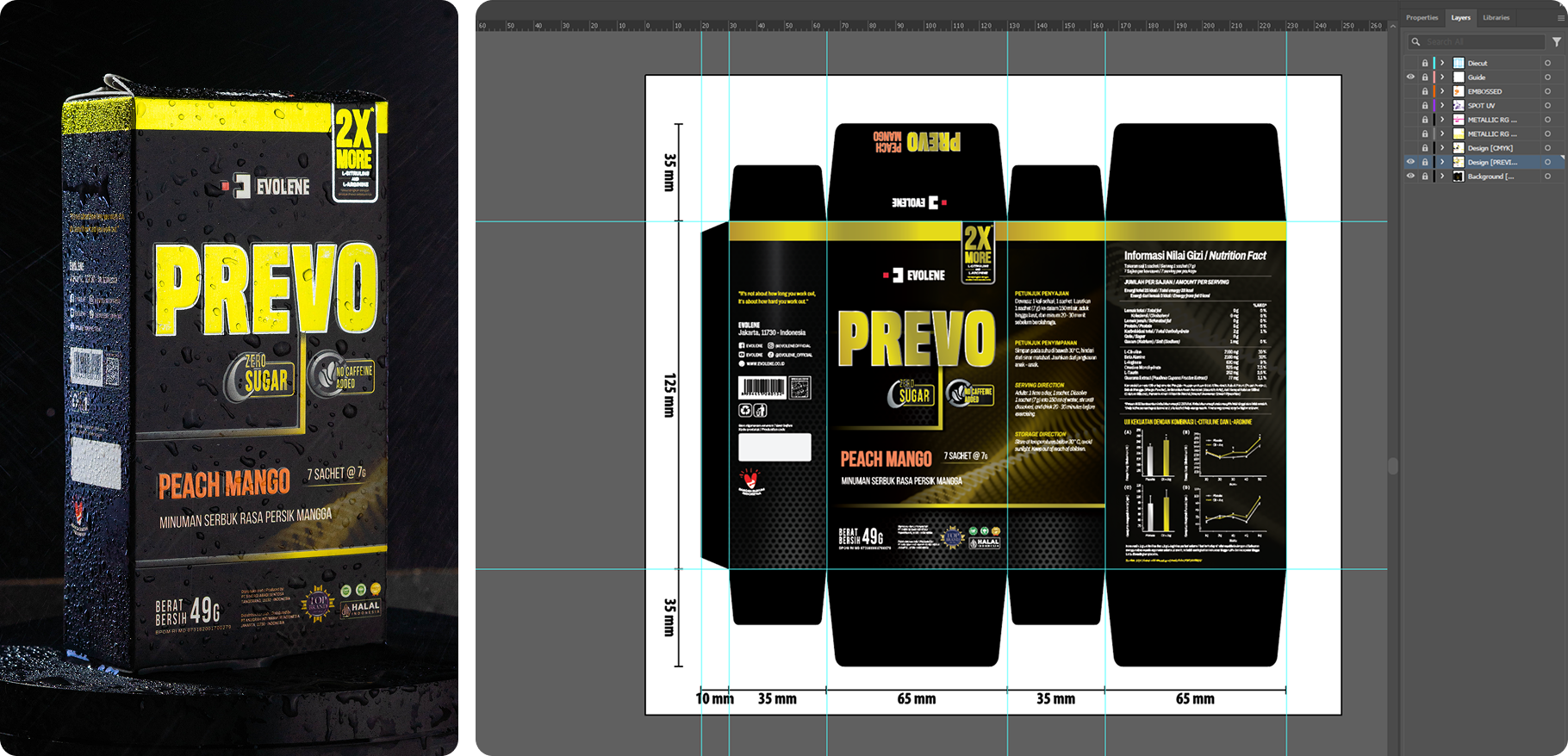Prevo 7s Packaging — image 1