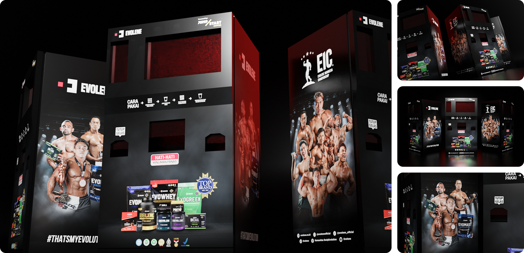 Evolene Vending Machine — image 1